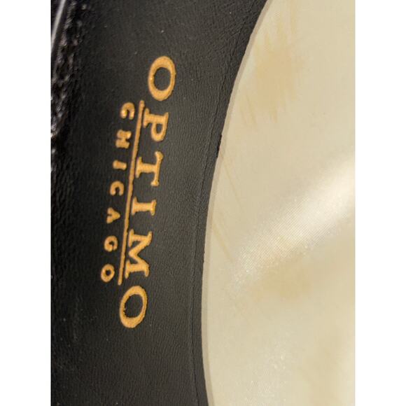 Optimo Chicago Premium Beaver Felt Fedora – Size 7½ (60 cm) – Black – Wide Brim - Picture 3 of 11